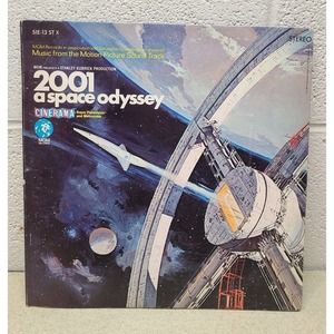 2001 - a space odyssey original soundtrack vinyl record lp gatefold 1971 gc